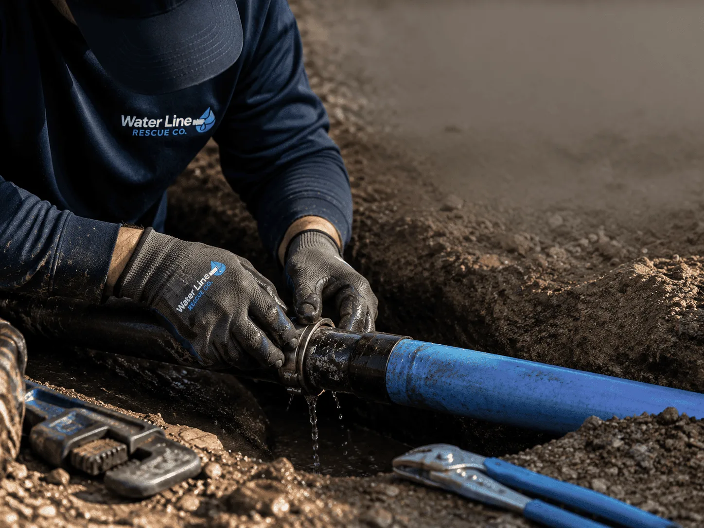 Why choose Water Line Repair in Concordia, KS